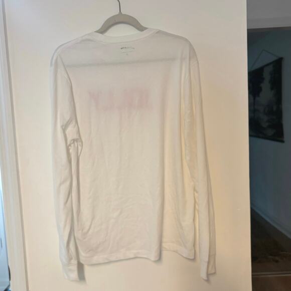 NWT J.Crew Jolly" graphic tee In white Size Medium - Picture 5 of 5